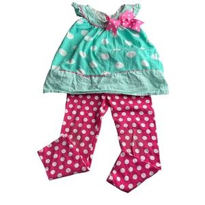 Rare Editions Matching Set Size 4T